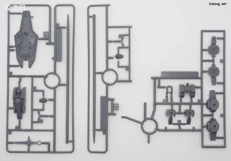 高达铁血的奥尔芬斯 HG 1/144 网络限定版 加拉尔霍恩 阿瑞安罗德舰队 完全套装 - 图片